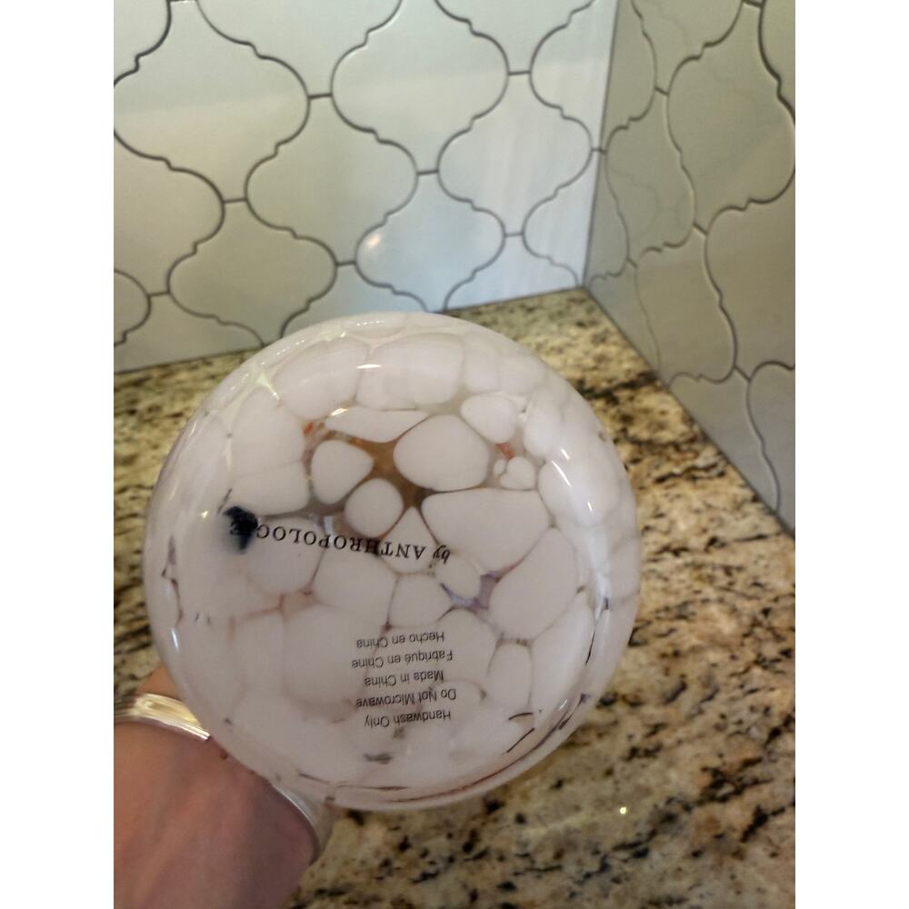 Anthropologie-Mystic Confetti Icon Juice Glass Tumbler with Lid -NWT - Picture 5 of 6